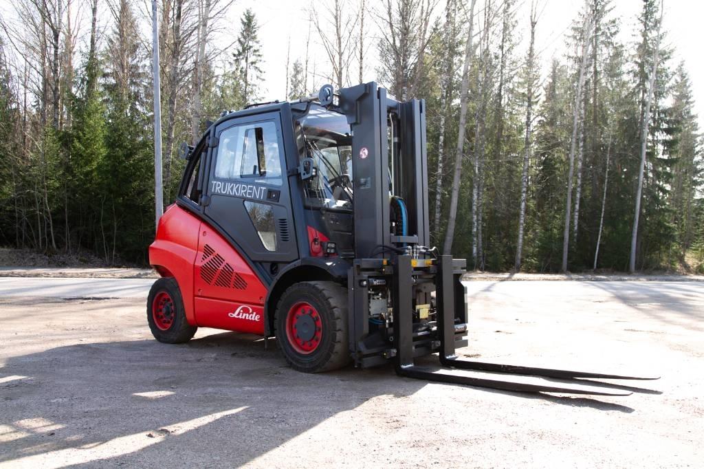 Linde H50D-02/600 Diesel heftrucks