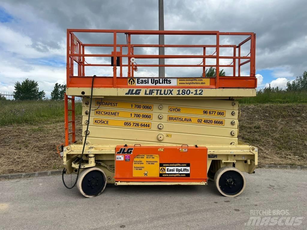 JLG Liftlux 180-12 Schaarhoogwerkers