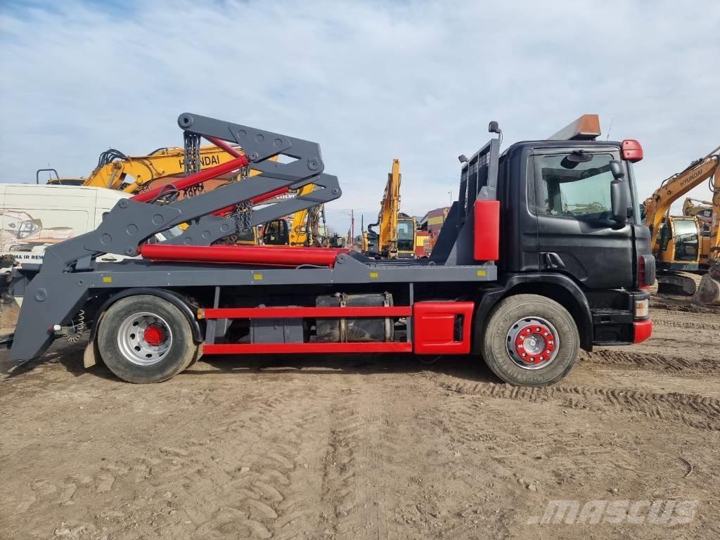 Scania 94 L Containerchassis