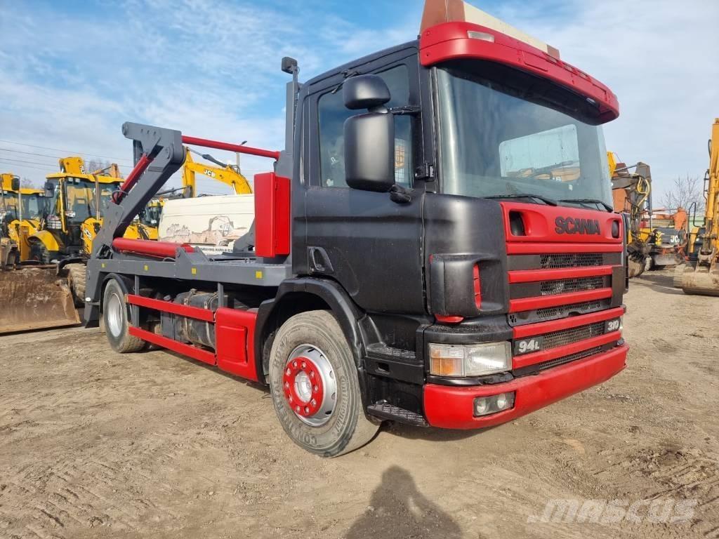 Scania 94 L Containerchassis