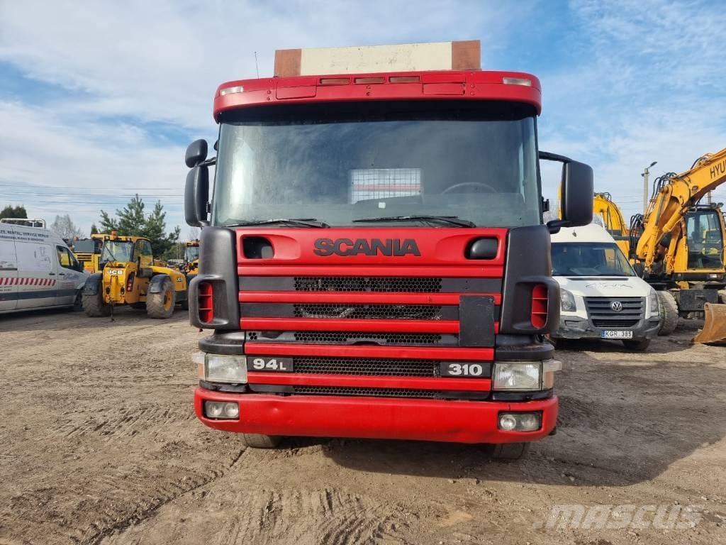 Scania 94 L Containerchassis