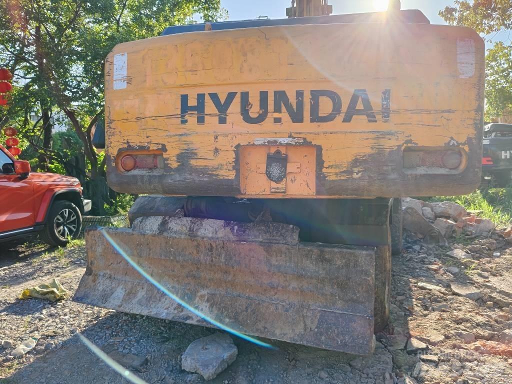 Hyundai Robex 210w-7 Wielgraafmachines