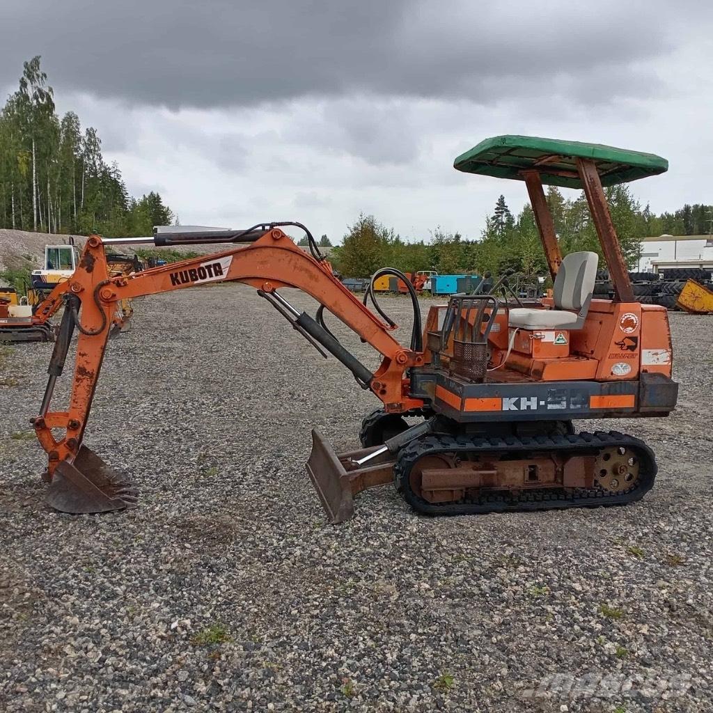 Kubota KH 50 Minigraafmachines < 7t