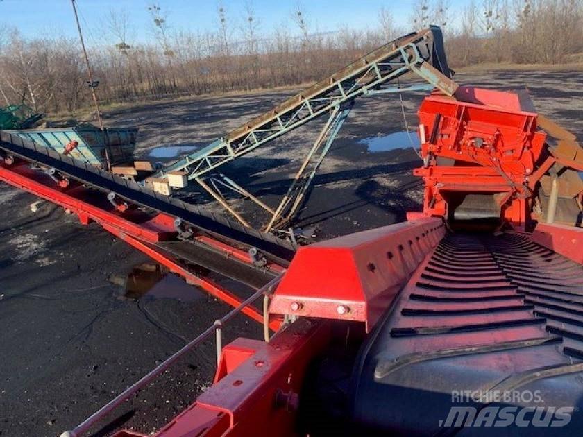 Terex Finlay 683 W Zeefinstallatie
