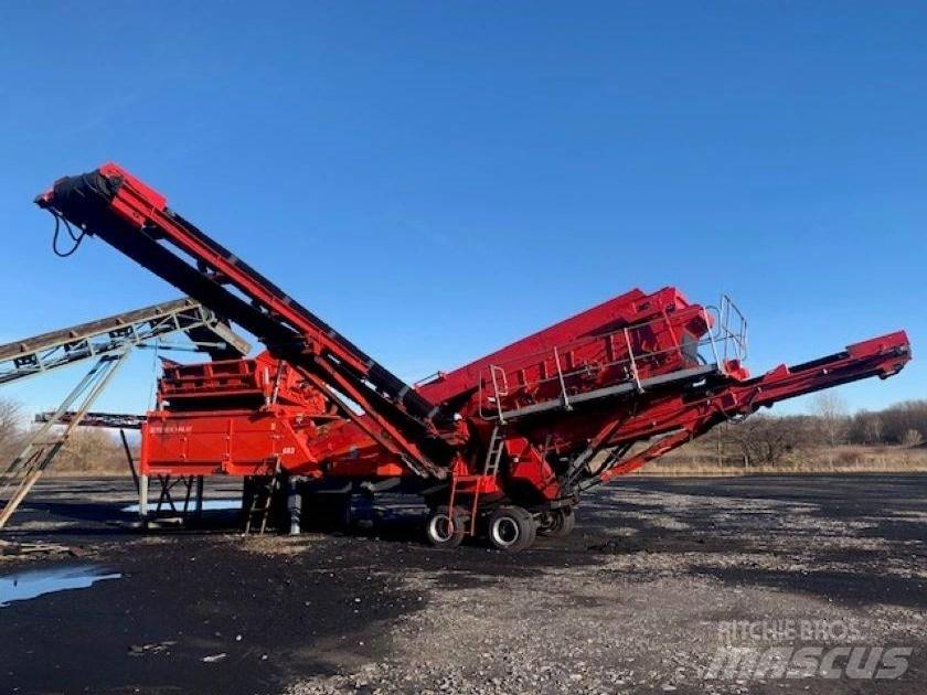 Terex Finlay 683 W Zeefinstallatie