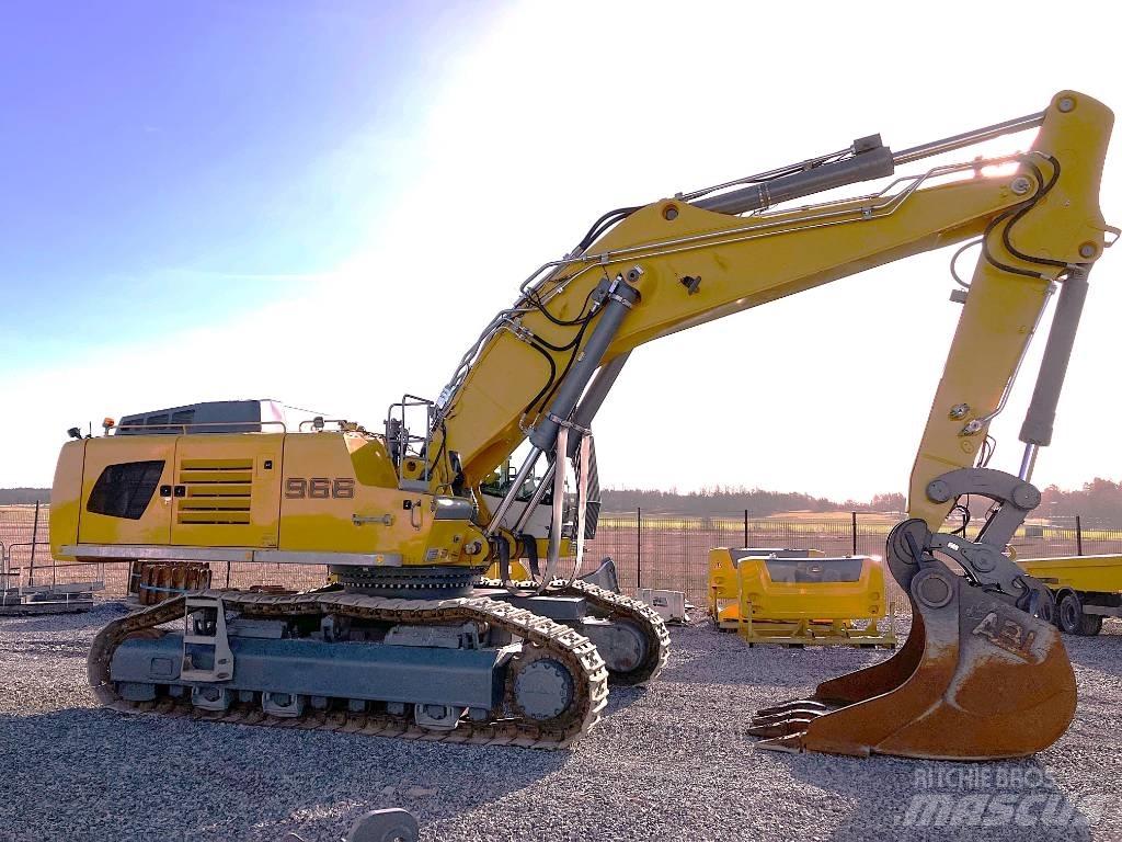 Liebherr R966 LC-V Rupsgraafmachines