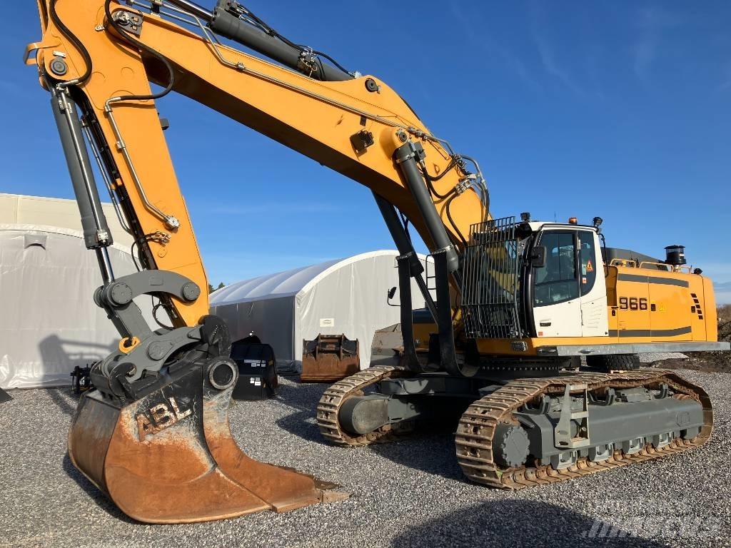 Liebherr R966 LC-V Rupsgraafmachines