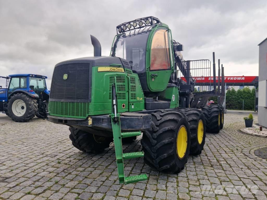 John Deere 1210 E Uitrijwagens