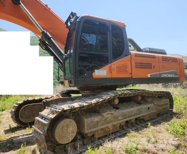 Doosan DX 380 LC-5 Rupsgraafmachines