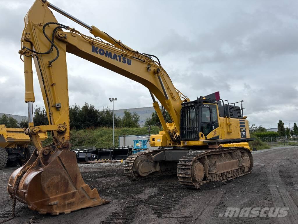 Komatsu PC700LC-11 Rupsgraafmachines