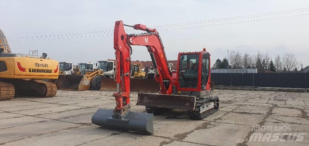 Neuson EZ80 Midigraafmachines 7t - 12t