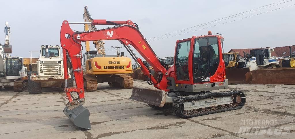 Neuson EZ80 Midigraafmachines 7t - 12t