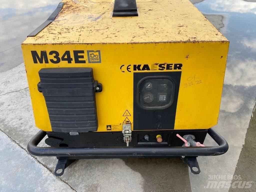 Kaeser M 34 E Compressors