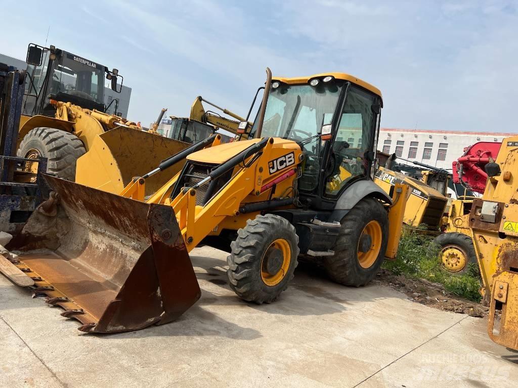 JCB 3CX Graaf-laadcombinaties