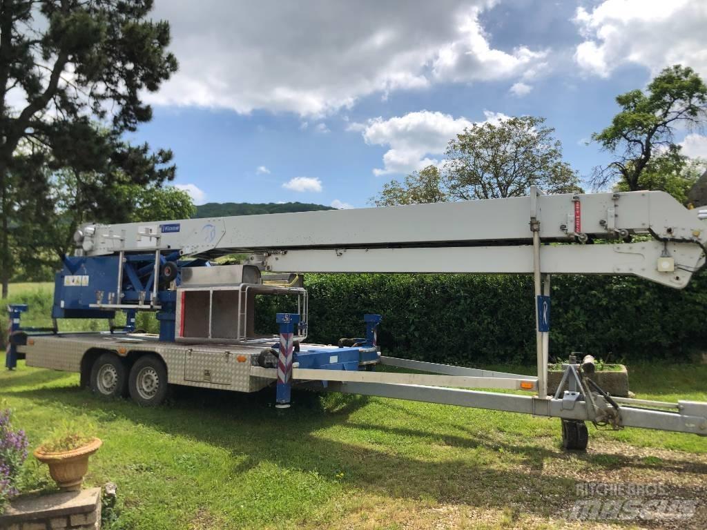 Klaas K21-31 Ruw terrein kranen