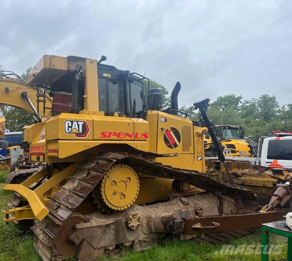 CAT D 6 T LGP Rupsdozers