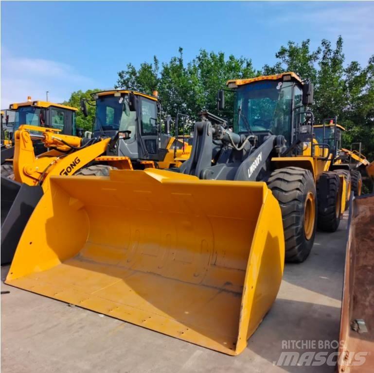 XCMG LW 600 FV Wielladers