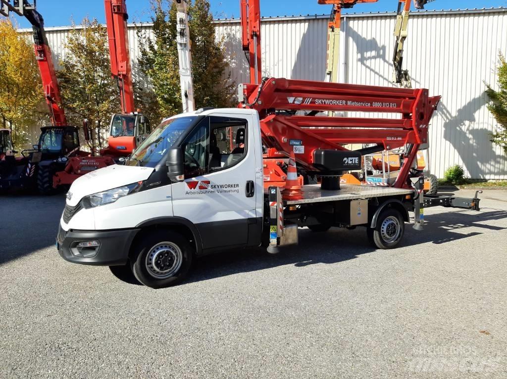 CTE ZED 21.3 JHV Auto hoogwerkers