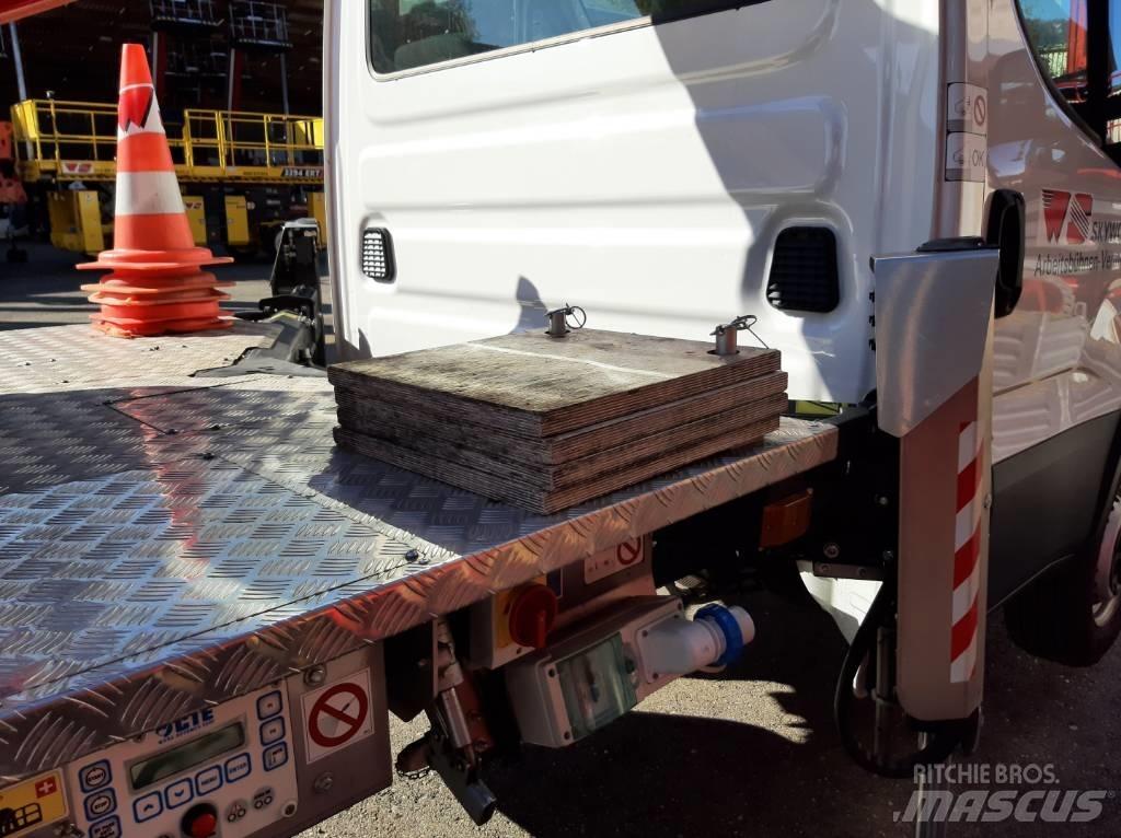 CTE ZED 21.3 JHV Auto hoogwerkers
