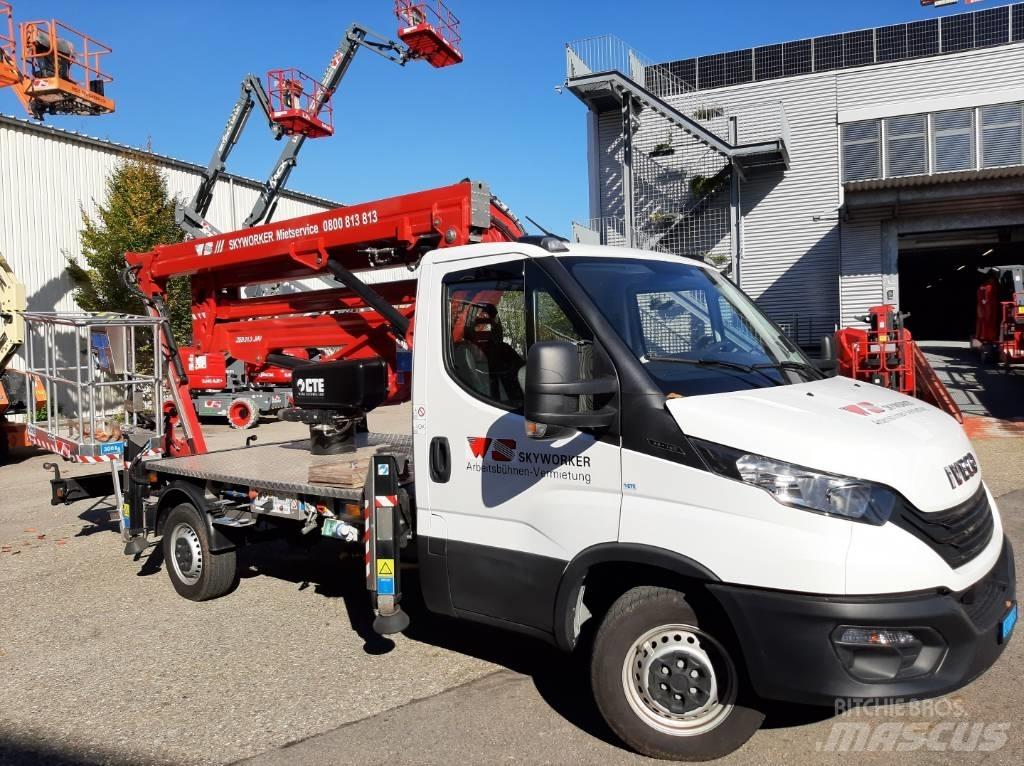 CTE ZED 21.3 JHV Auto hoogwerkers