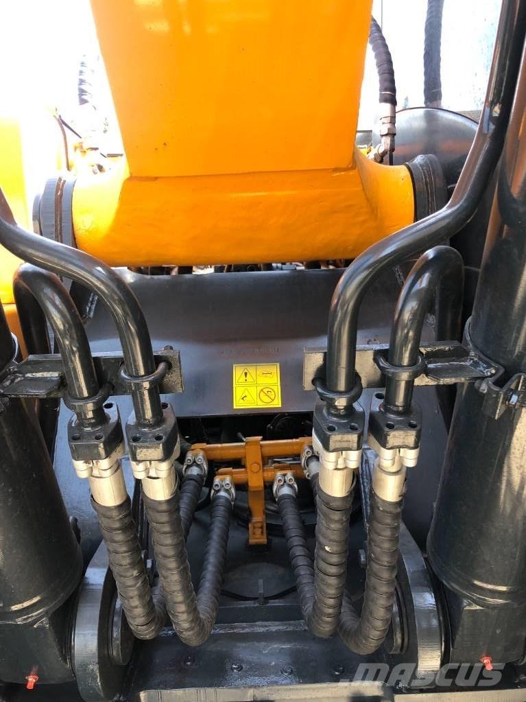 Hyundai R220-9s Rupsgraafmachines