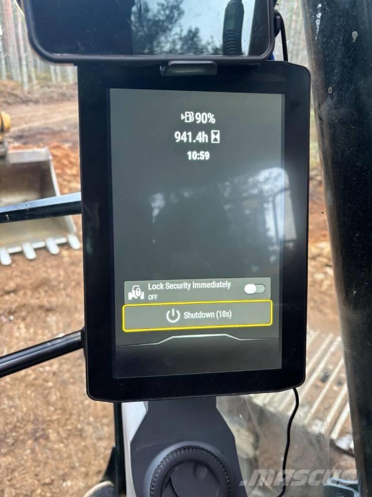 CAT 320 Rupsgraafmachines