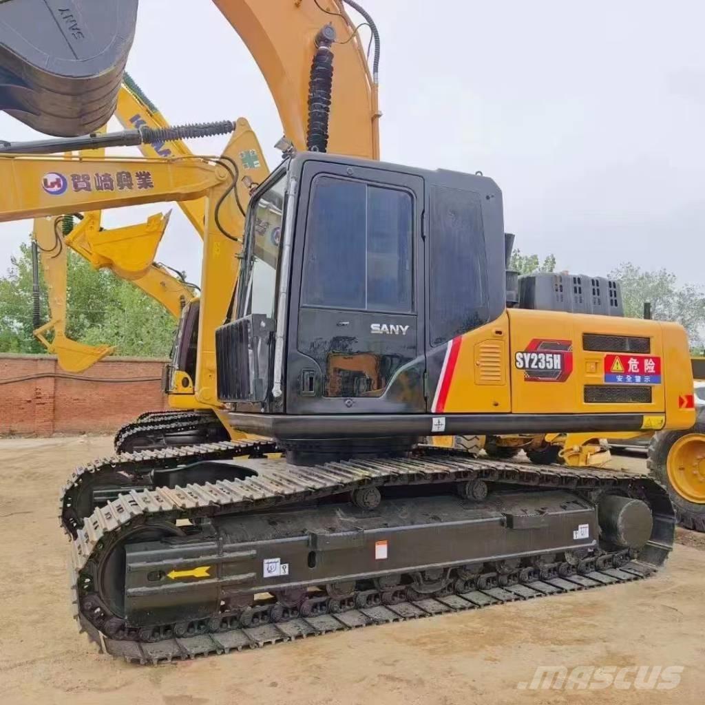 Sany SY 235H Rupsgraafmachines