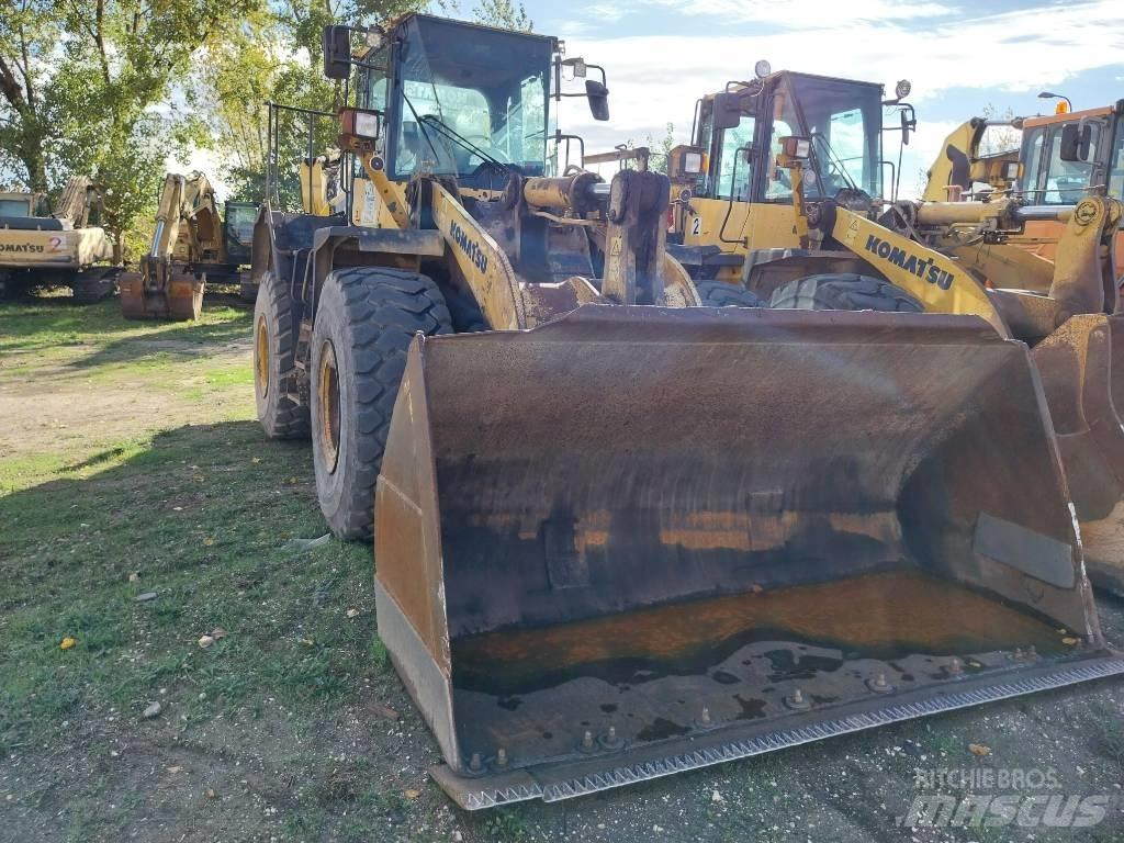 Komatsu WA 380-6 Wielladers