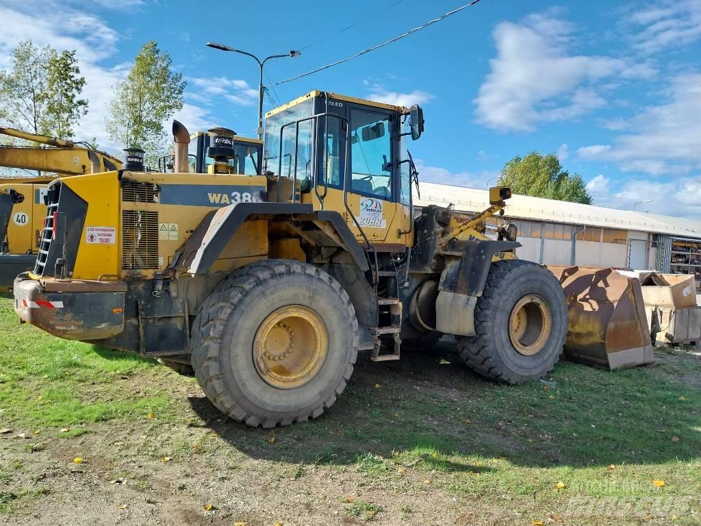 Komatsu WA 380-6 Wielladers