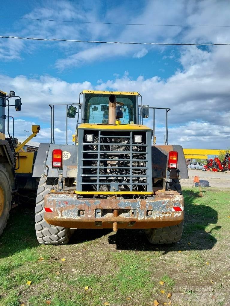 Komatsu WA 380-6 Wielladers