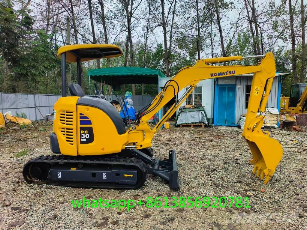 Komatsu PC 30 Minigraafmachines < 7t