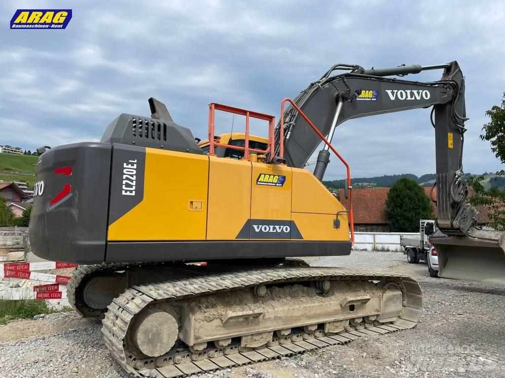 Volvo EC 220 E L Rupsgraafmachines
