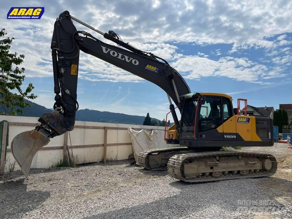 Volvo EC 220 E L Rupsgraafmachines