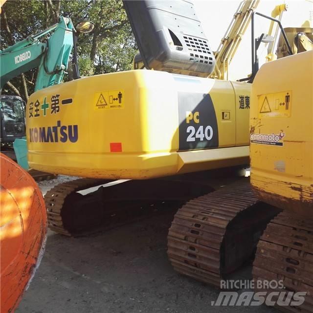 Komatsu PC 240 LC Rupsgraafmachines
