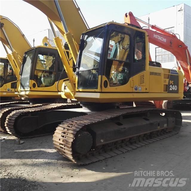 Komatsu PC 240 LC Rupsgraafmachines