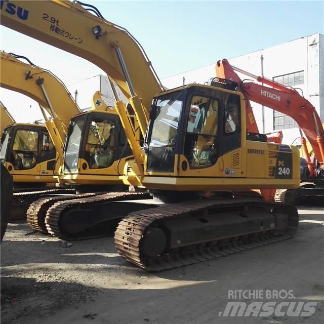 Komatsu PC 240 LC Rupsgraafmachines