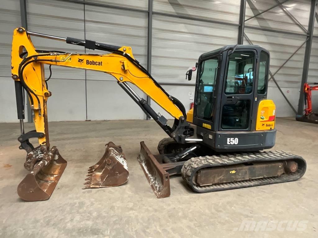Bobcat E 50 EM Minigraafmachines < 7t