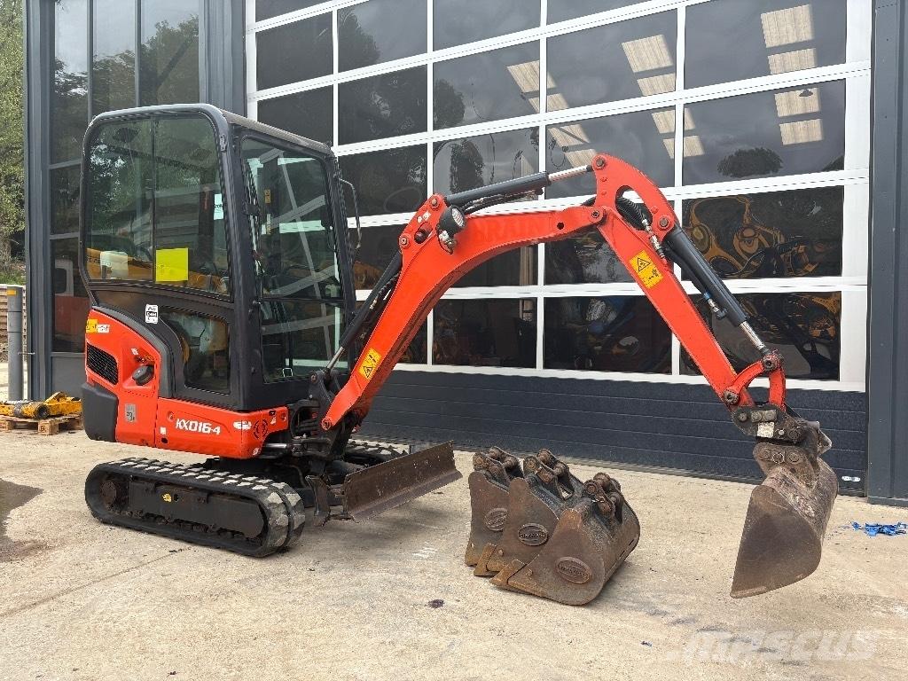 Kubota KX 016-4 Minigraafmachines < 7t