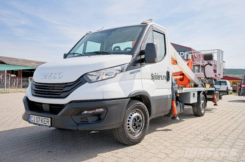 Multitel MXE 200 Knikarmhoogwerkers