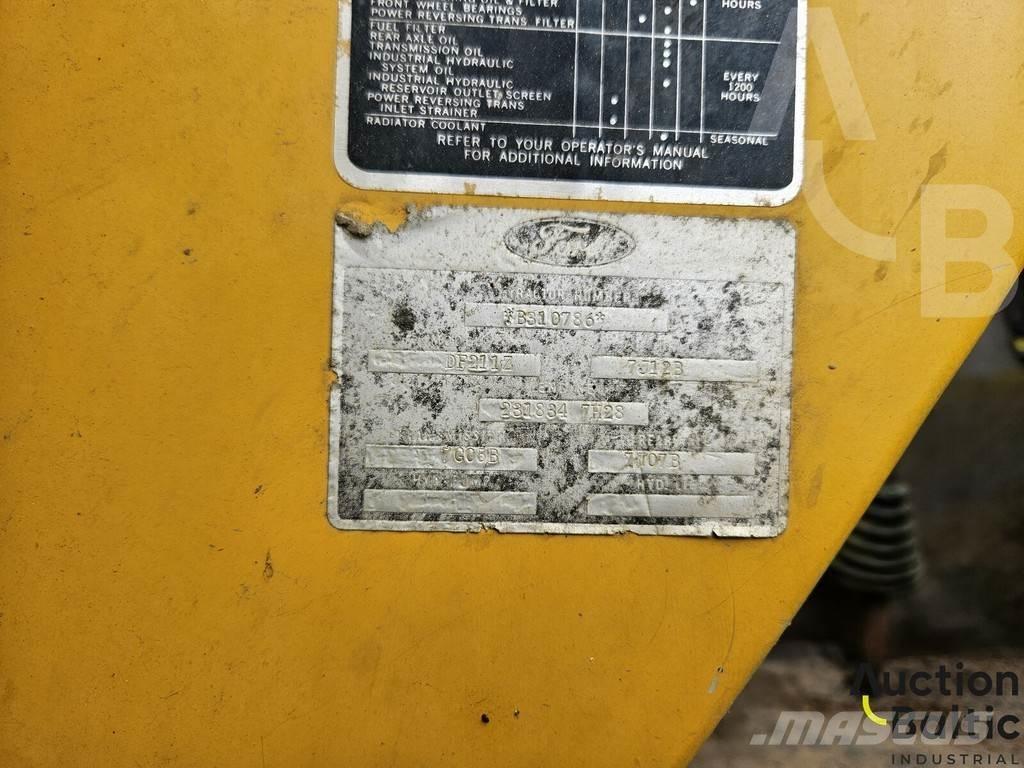 Ford 550 Graaf-laadcombinaties