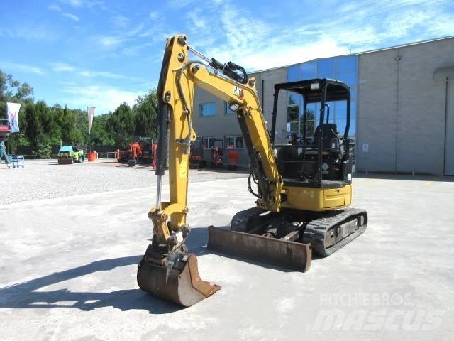 CAT 303 E CR Minigraafmachines < 7t