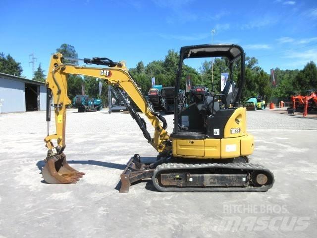 CAT 303 E CR Minigraafmachines < 7t
