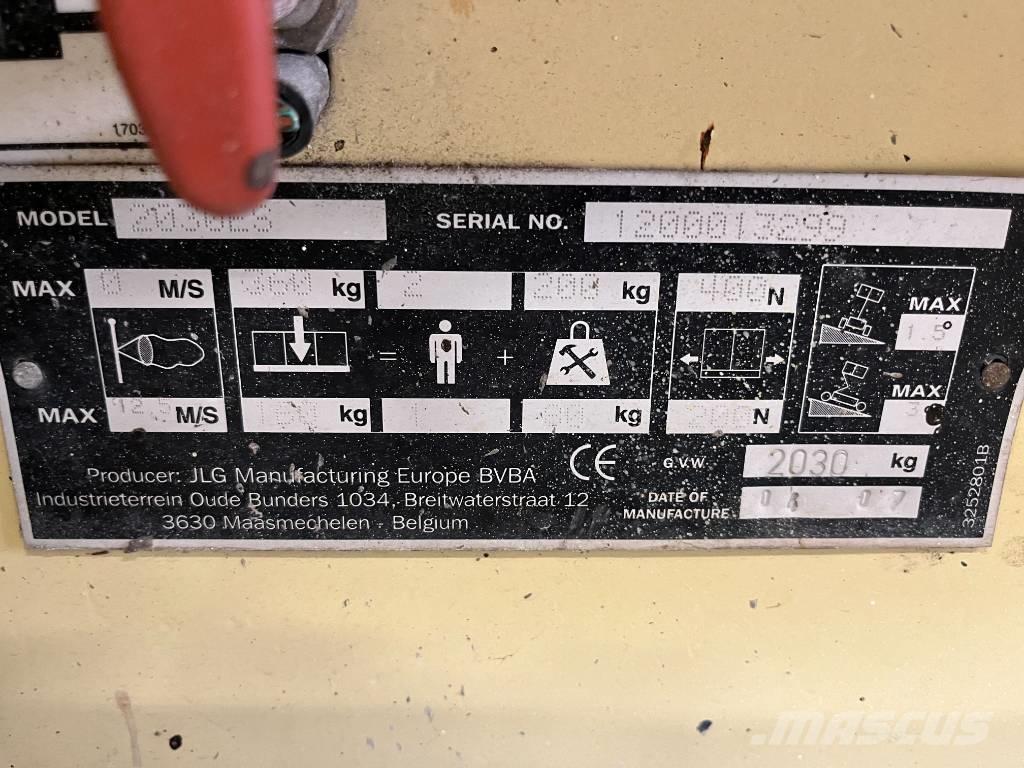 JLG 2030 ES Schaarhoogwerkers