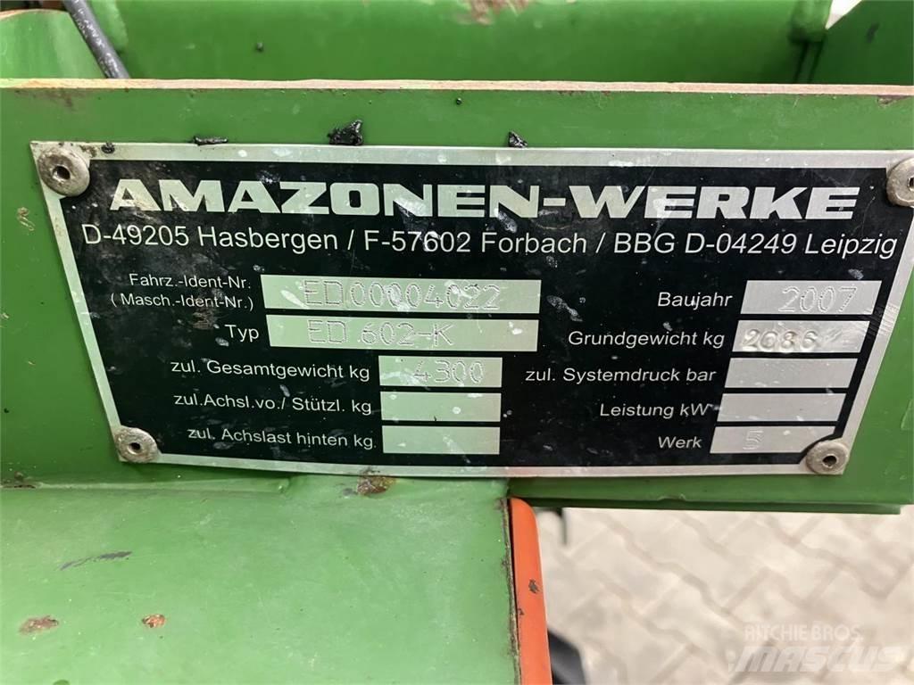 Amazone ED 602 K Precisiezaaimachines