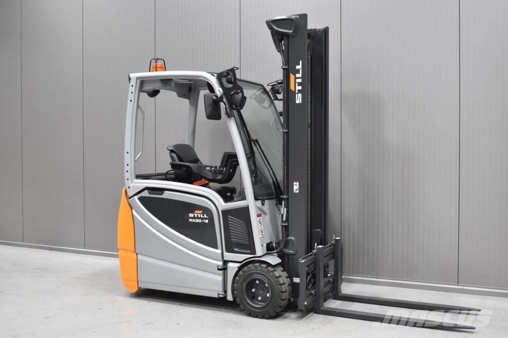 Still RX 20-18 Elektrische heftrucks