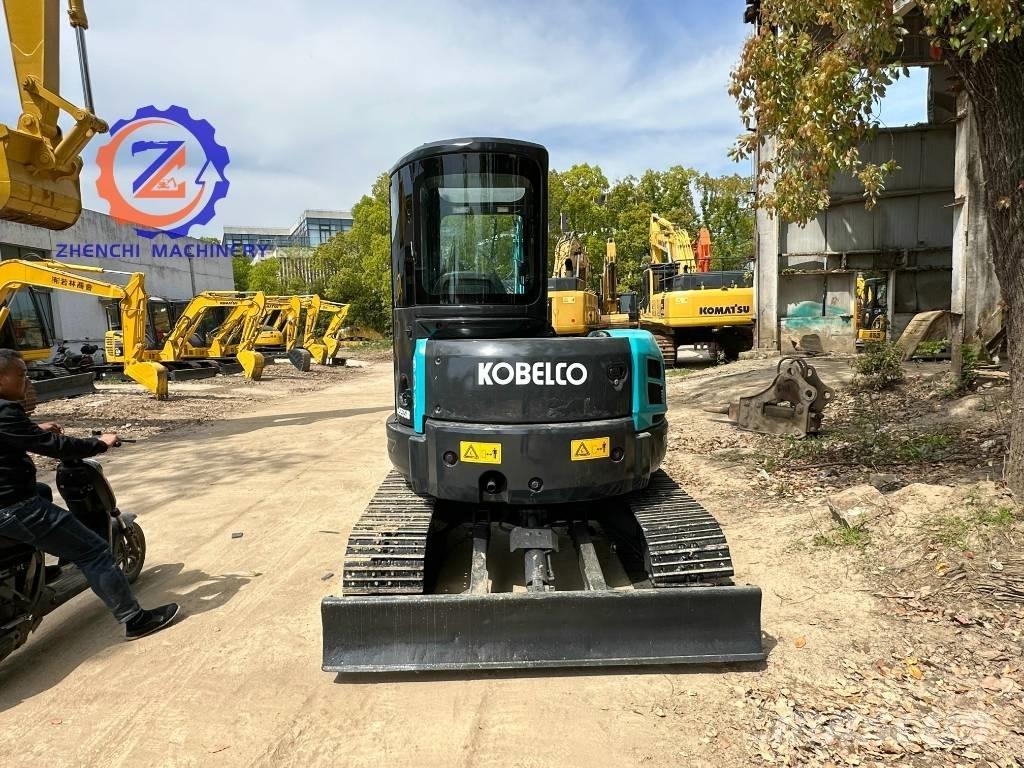 Kobelco SK 55 SR Minigraafmachines < 7t