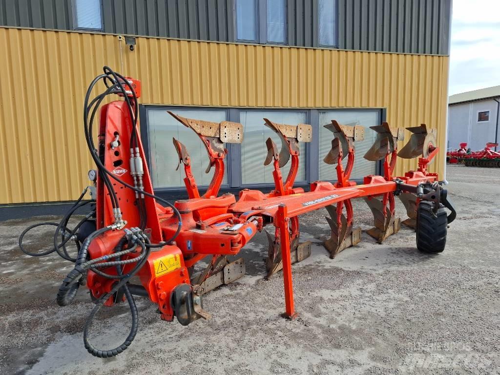 Kuhn Vari-Master 123 Wentelploegen