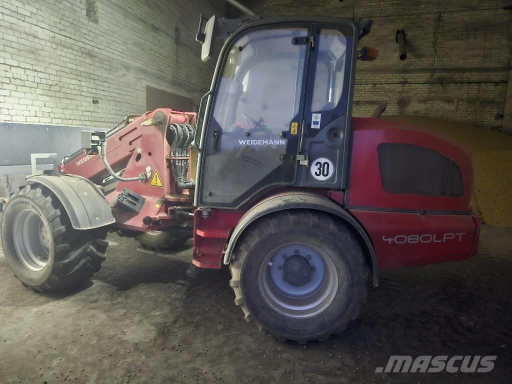 Weidemann 4080LPT Verreikers voor landbouw