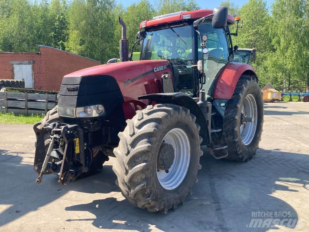 Case IH PUMA 210 Tractoren