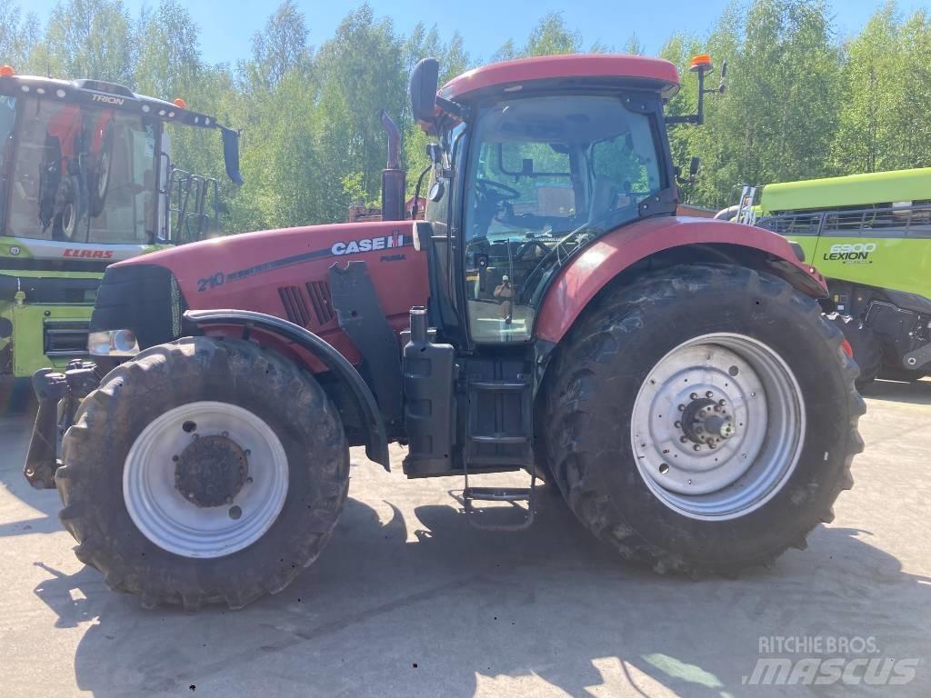 Case IH PUMA 210 Tractoren